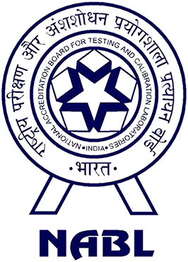 NABL Accreditation Certificate