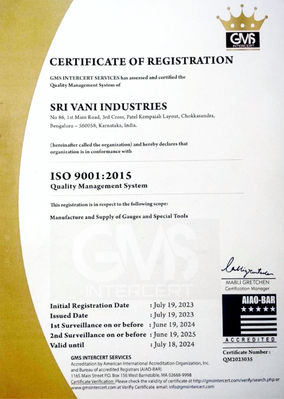 NABL Certificate