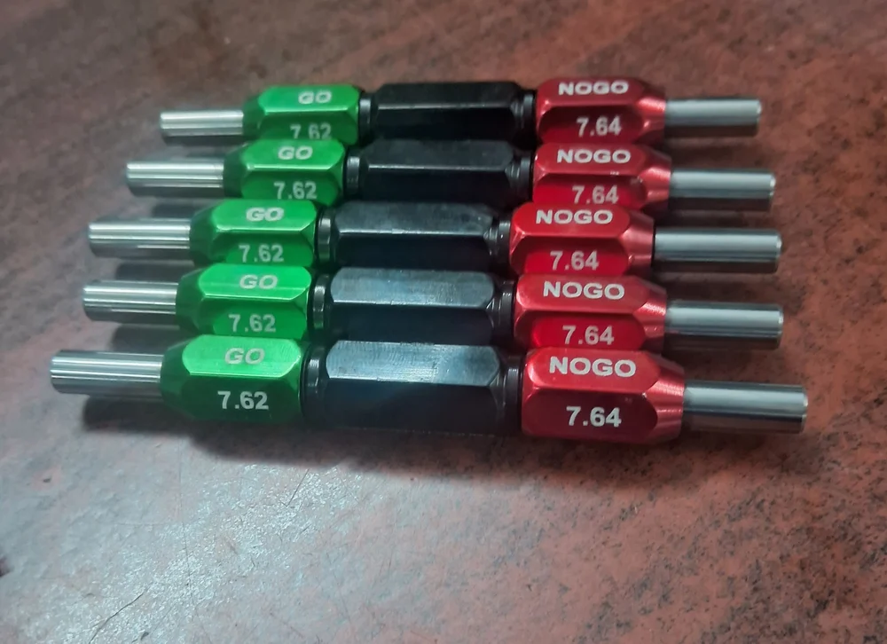 Plug Gauge front view