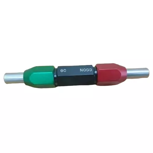 Plug Gauge measurement setup